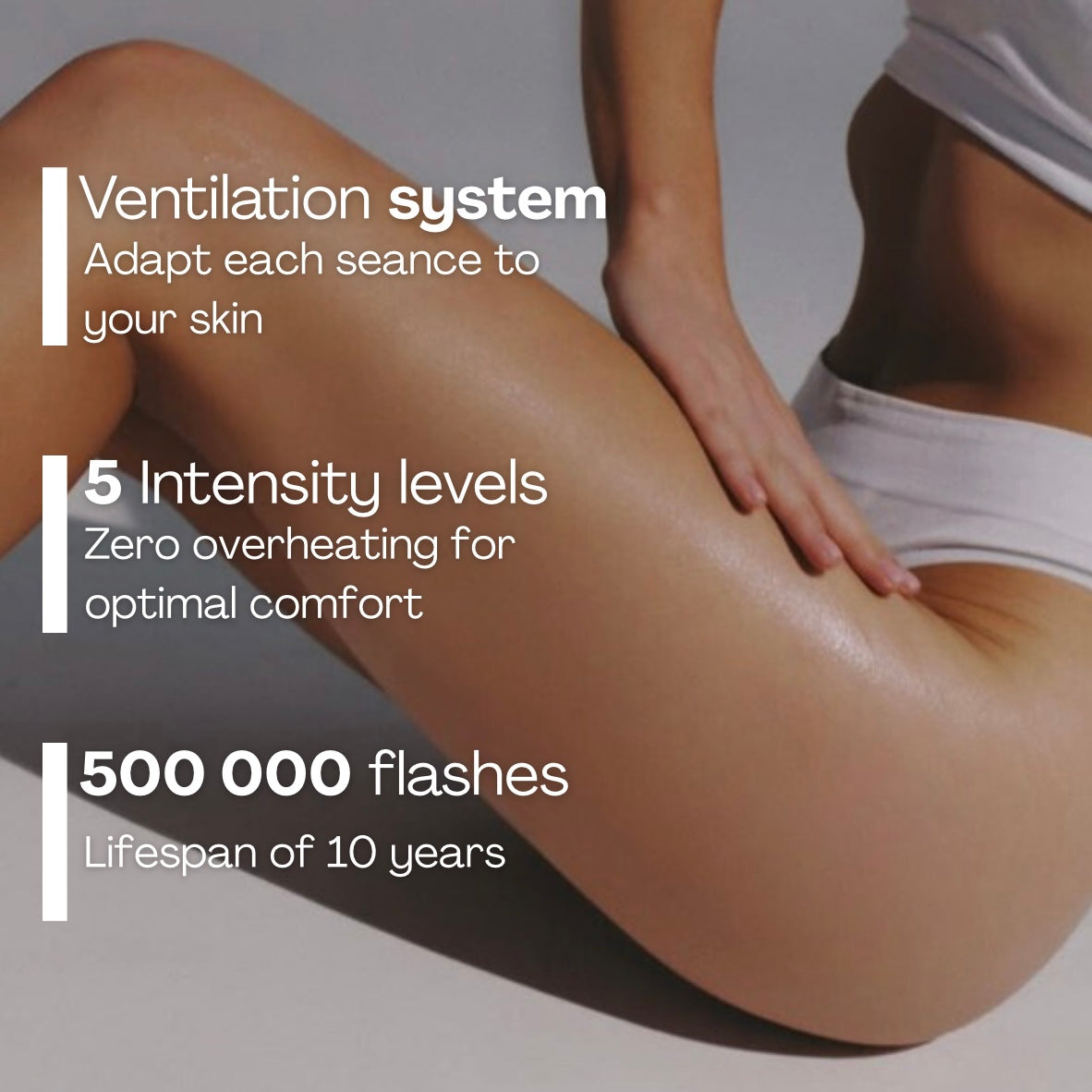 MyPulsea™ IPL Pulse – Professional Smooth Skin at Home