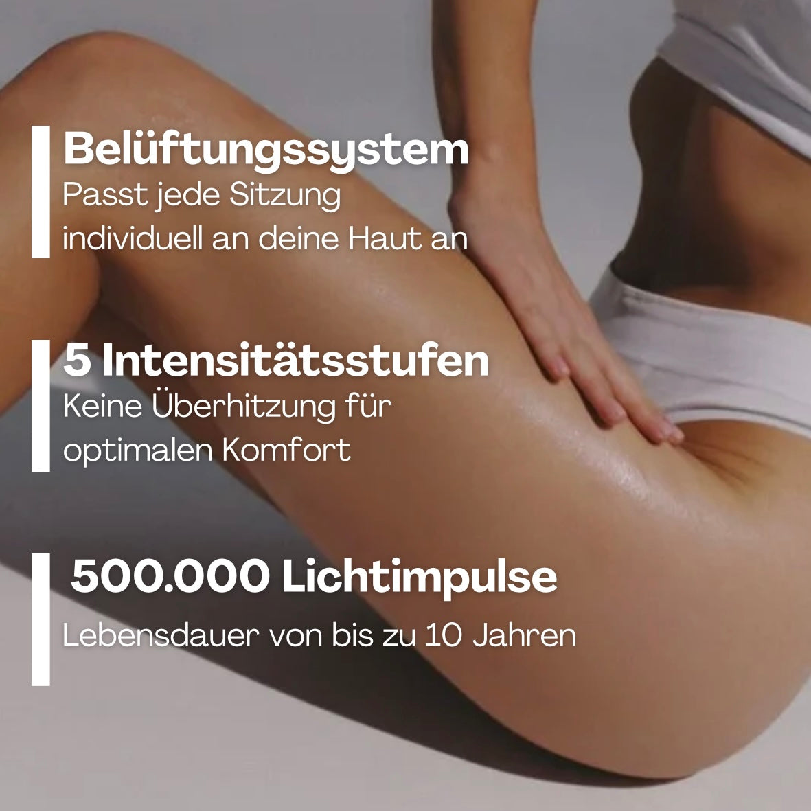 MyPulsea™ IPL Pulse – professionelle glatte Haut zu Hause