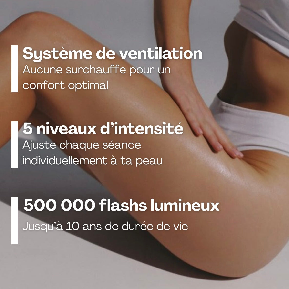MyPulsea™ IPL Pulse | Épilateur à Lumière Pulsée Haute Performance