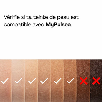 MyPulsea™ IPL Pulse | Épilateur à Lumière Pulsée Haute Performance