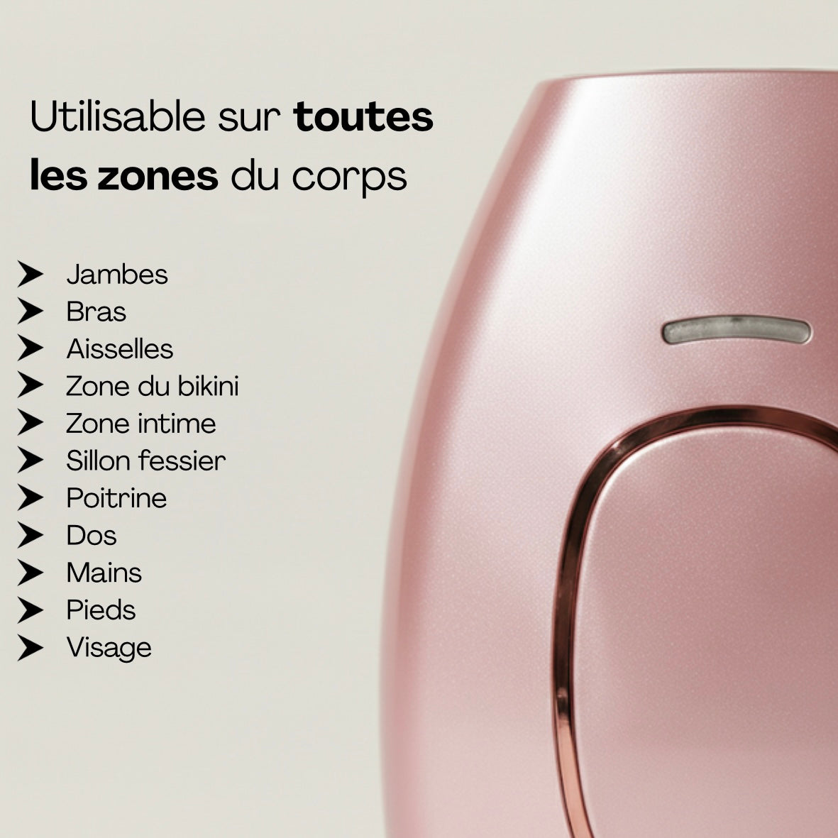 MyPulsea™ IPL Pulse | Épilateur à Lumière Pulsée Haute Performance