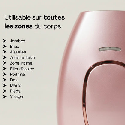 MyPulsea™ IPL Pulse | Épilateur à Lumière Pulsée Haute Performance