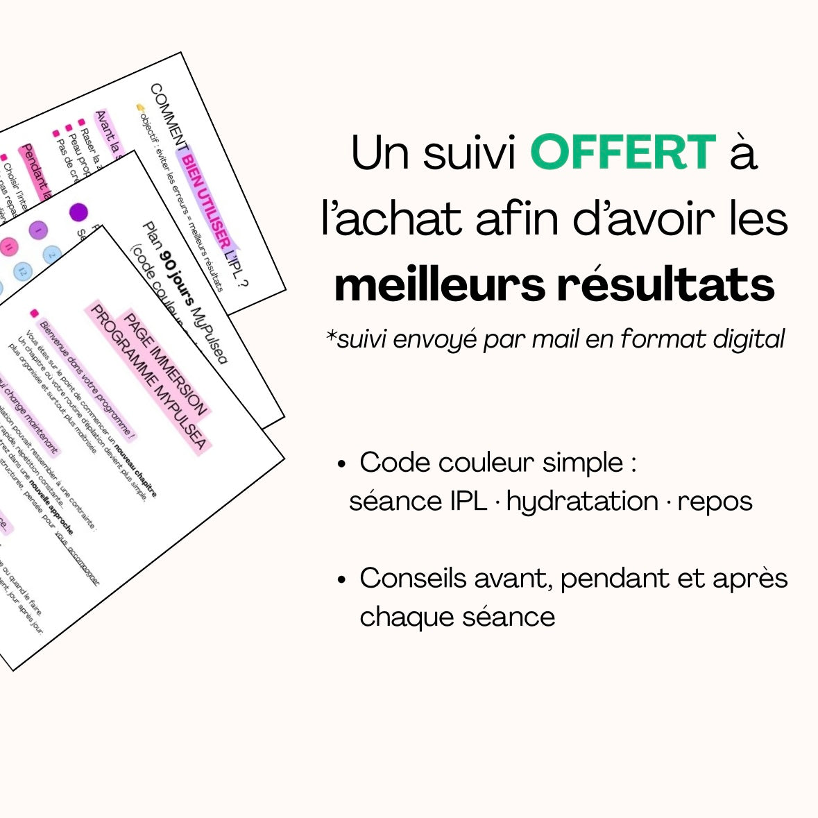 MyPulsea™ IPL Pulse | Épilateur à Lumière Pulsée Haute Performance