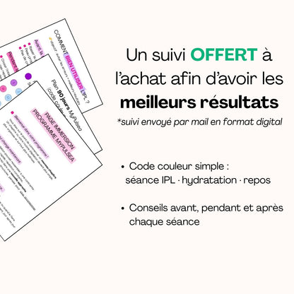MyPulsea™ IPL Pulse | Épilateur à Lumière Pulsée Haute Performance