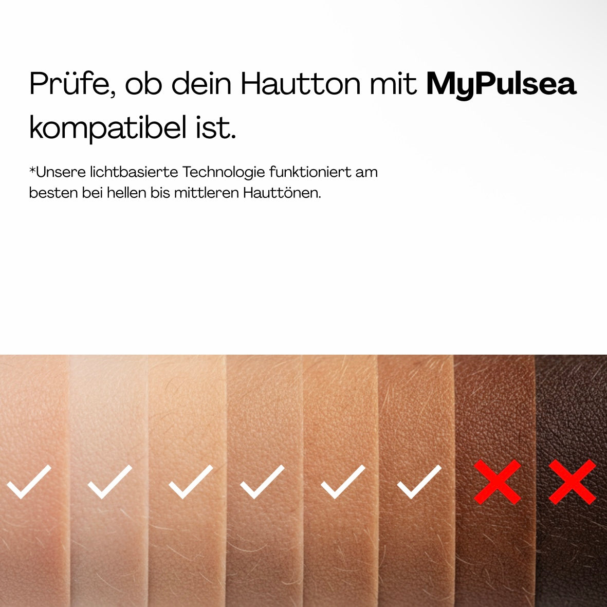 MyPulsea™ IPL Pulse – professionelle glatte Haut zu Hause