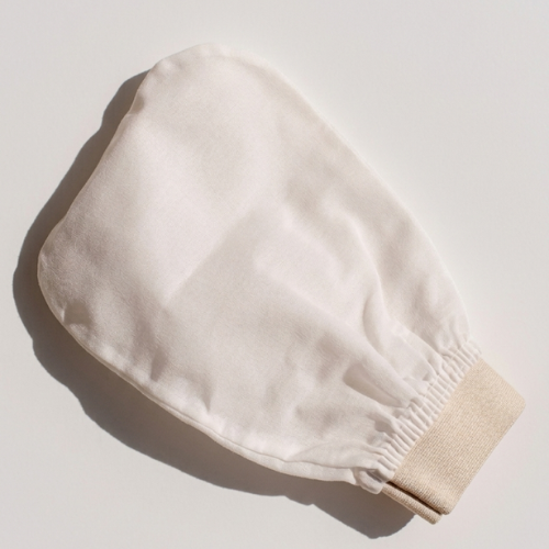 MyPulsea™ Gant exfoliant Satin – nettoyage en profondeur & effet glow